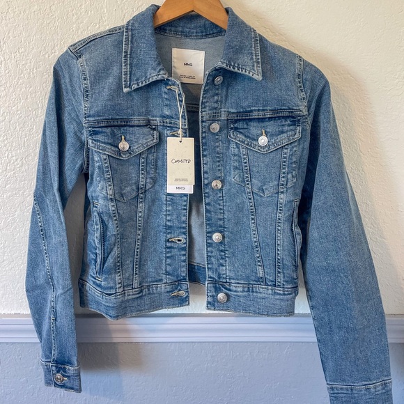 Mango Jackets & Blazers - Denim jacket Mango